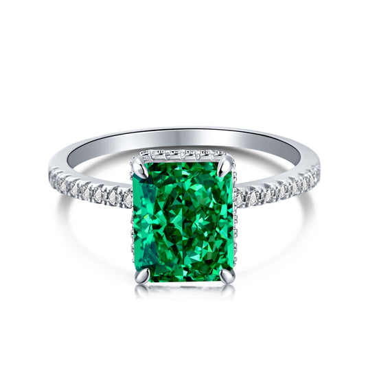 Ring London forest green