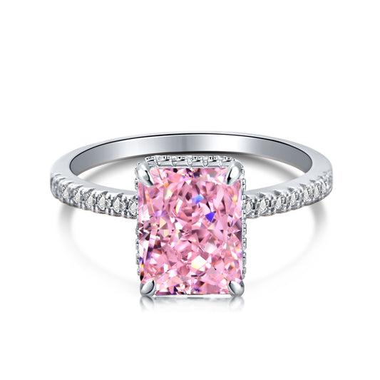 Ring London baby pink