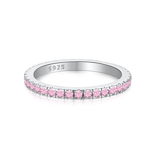 Pavéring baby pink