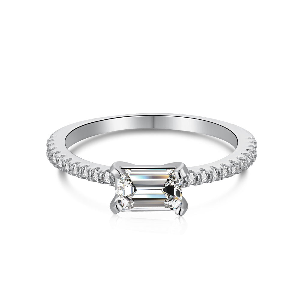 Ring Clara Crystal White