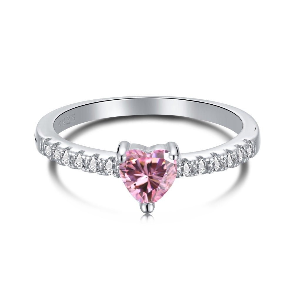 Ring Mini Love Babypink