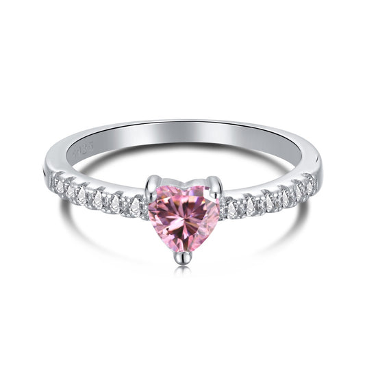 Ring Mini Love baby pink