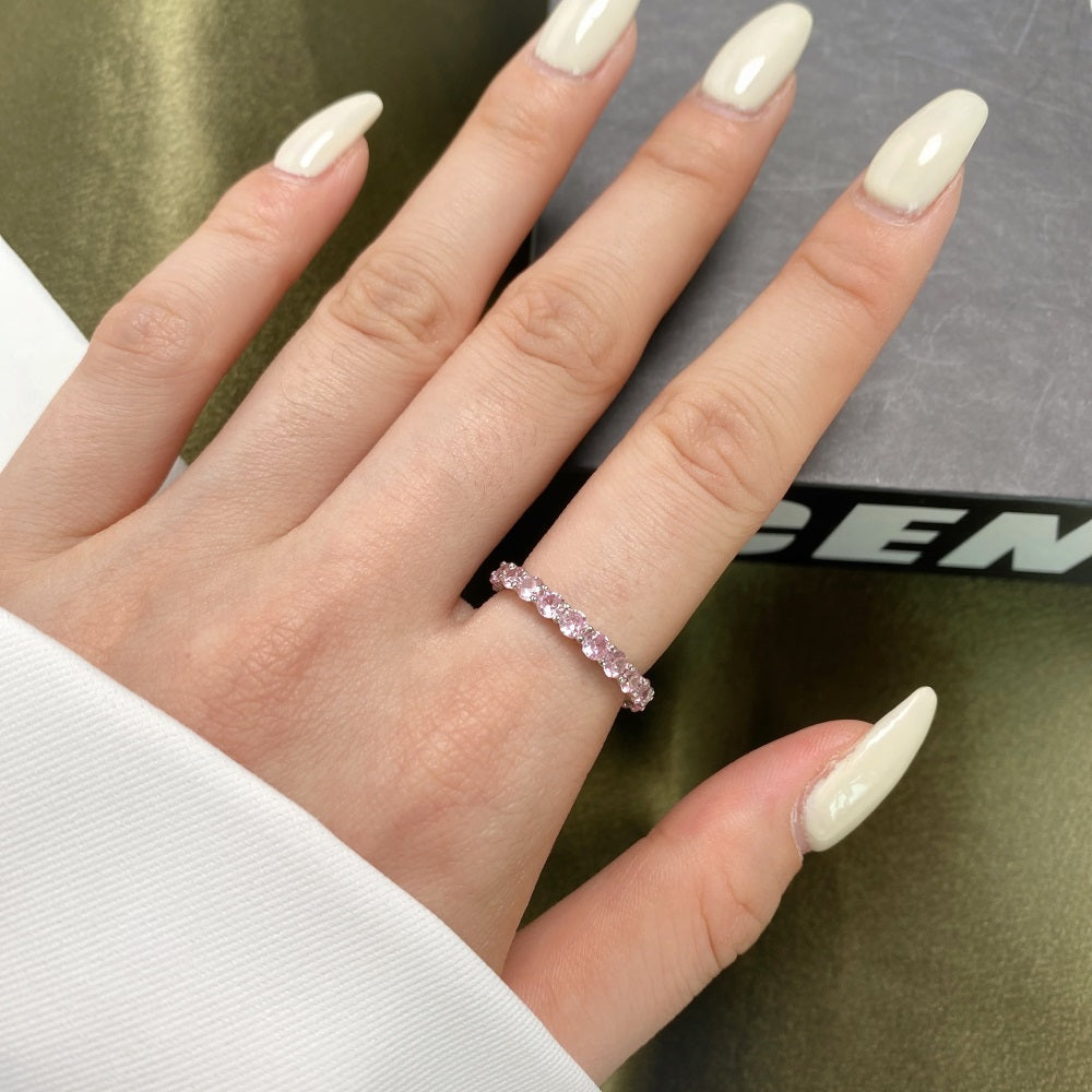 Ring Mia baby pink