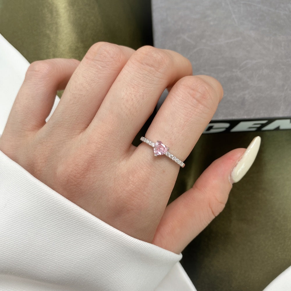 Ring Mini Love baby pink