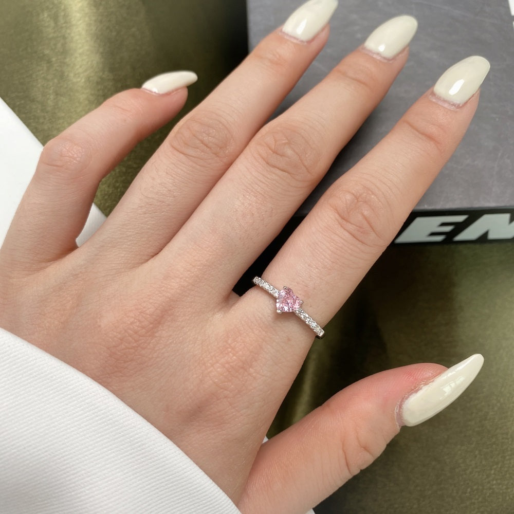 Ring Mini Love Babypink