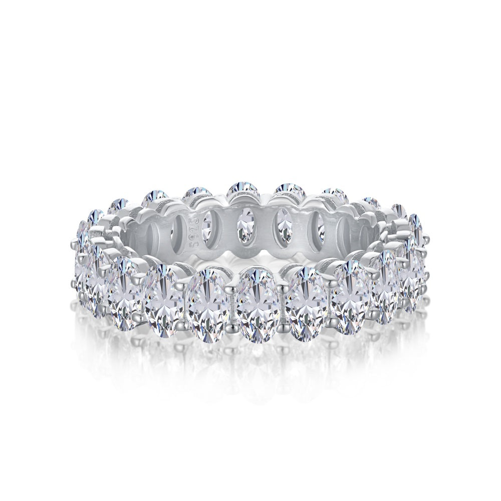 Ring Kim Mini Crystal White