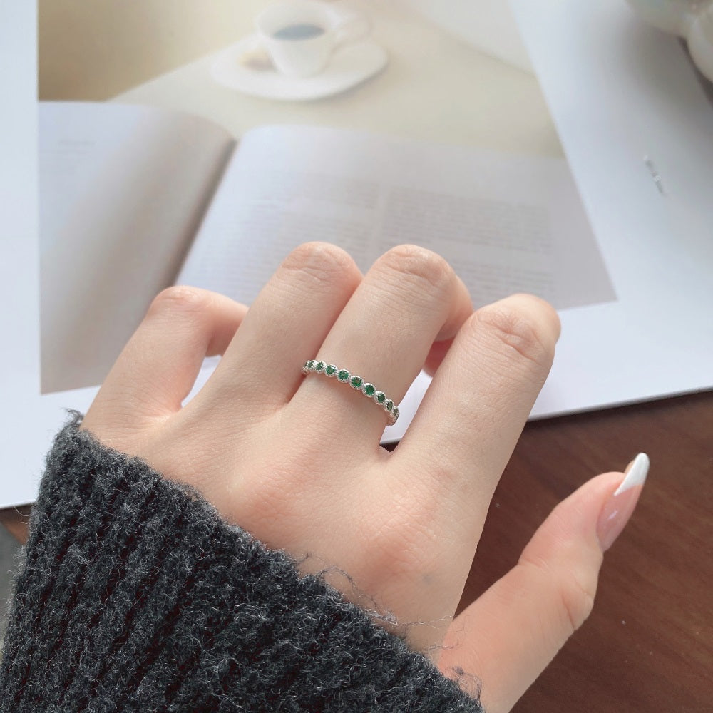 Ring Ariella forest green