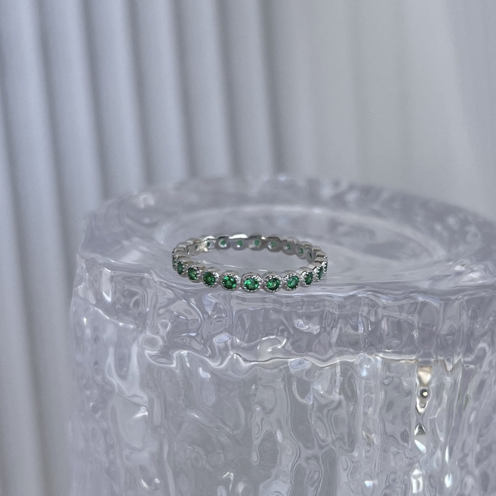 Ring Ariella forest green