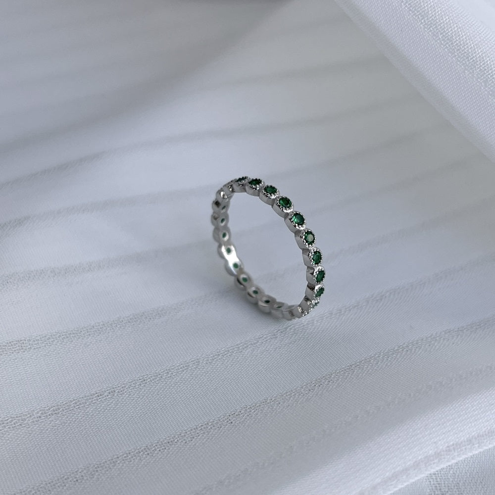 Ring Ariella forest green