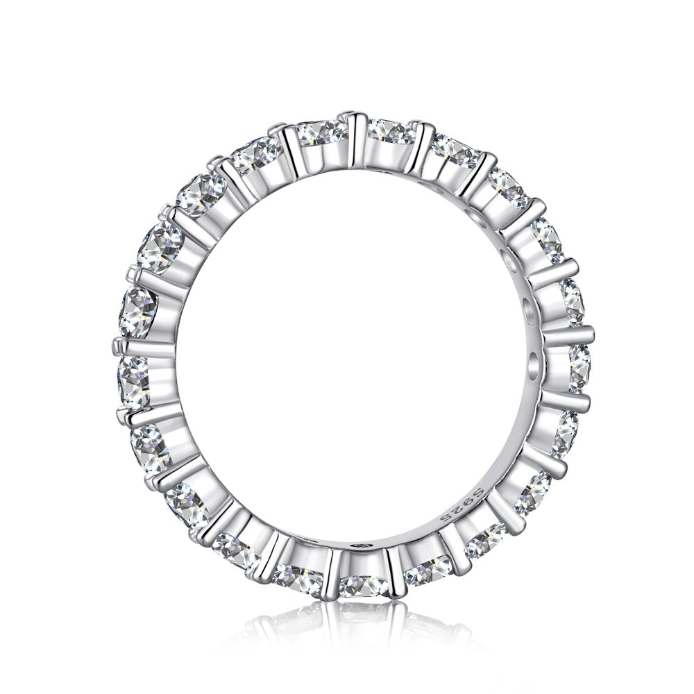 Ring Mia Crystal White