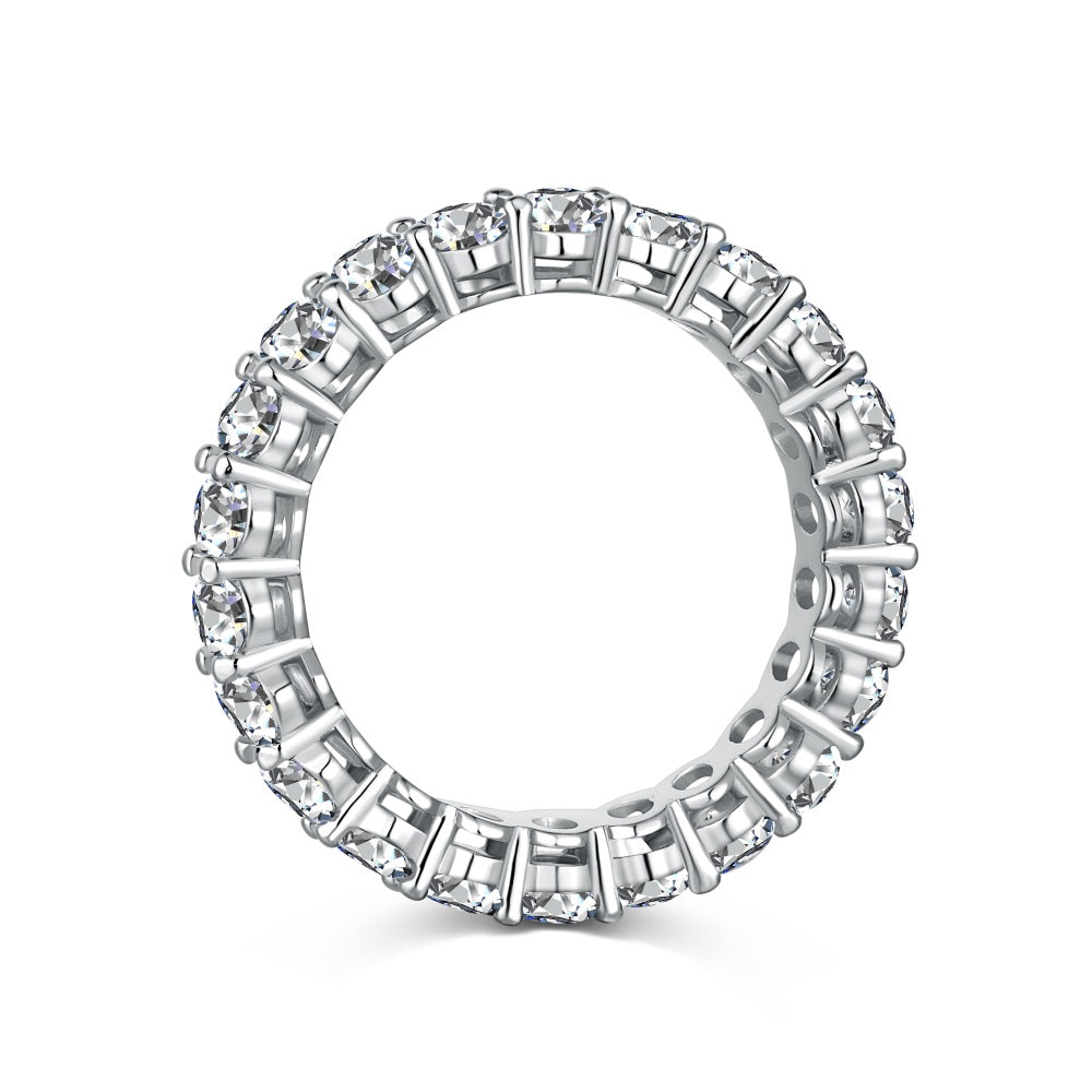 Ring Kim Mini Crystal White