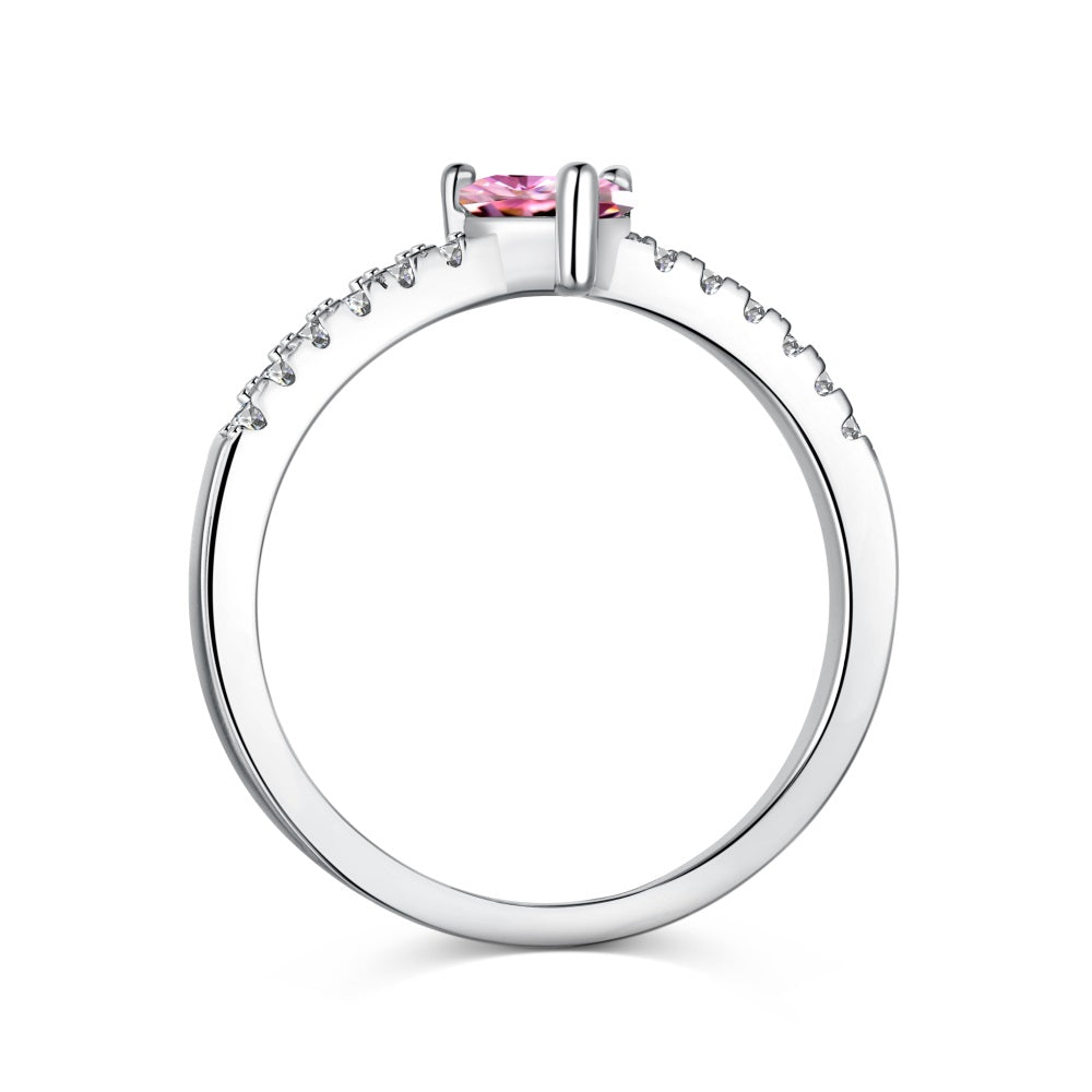 Ring Mini Love baby pink