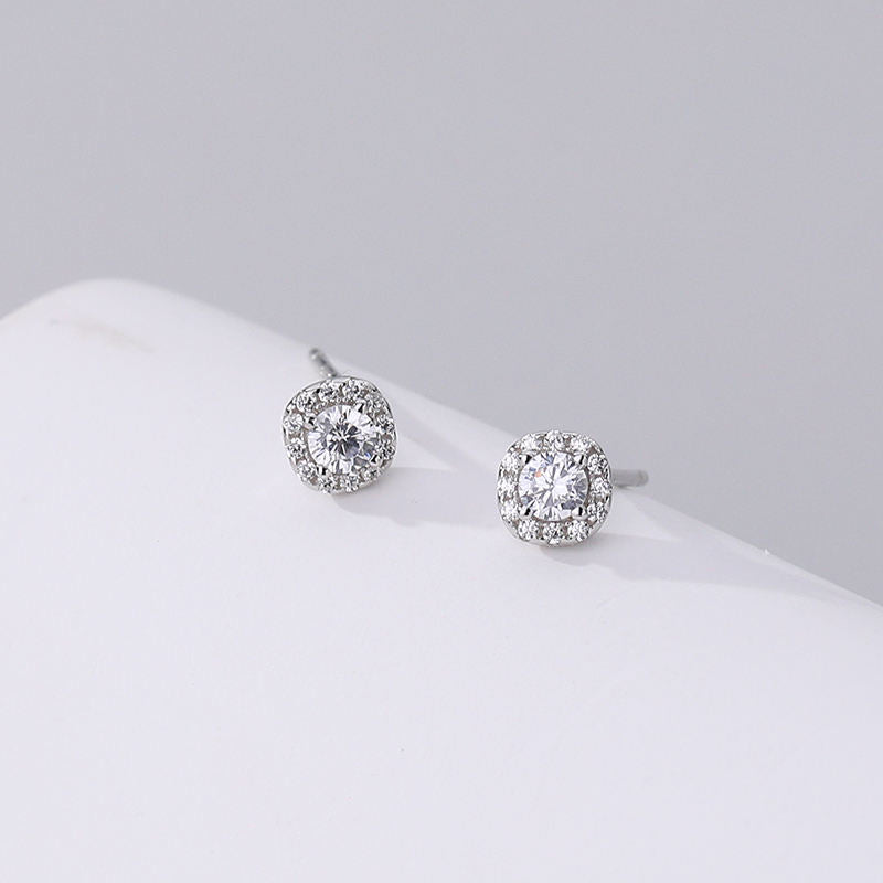 Ohrringe Diamond Pavé Studs