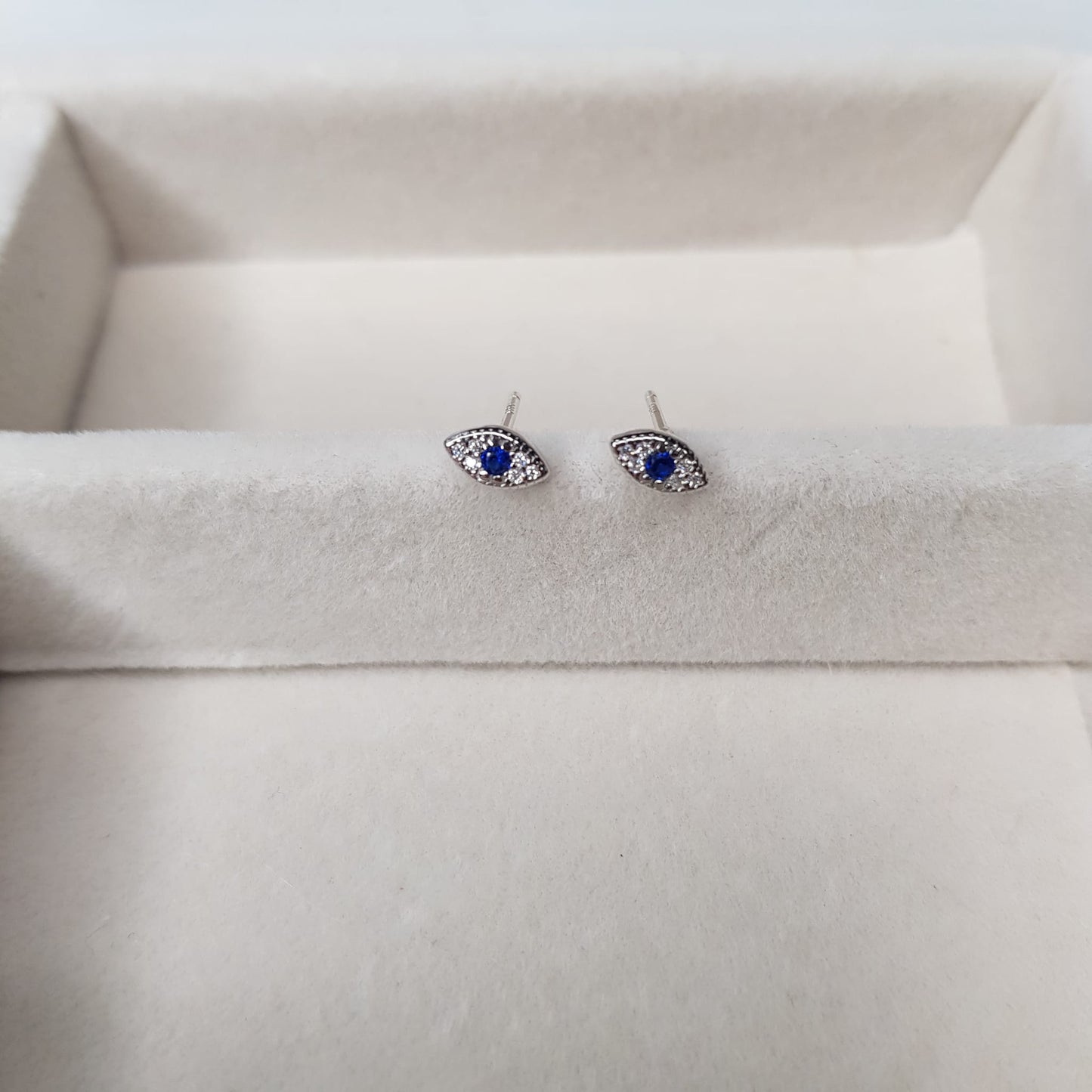 Ohrringe Evil Eye Studs