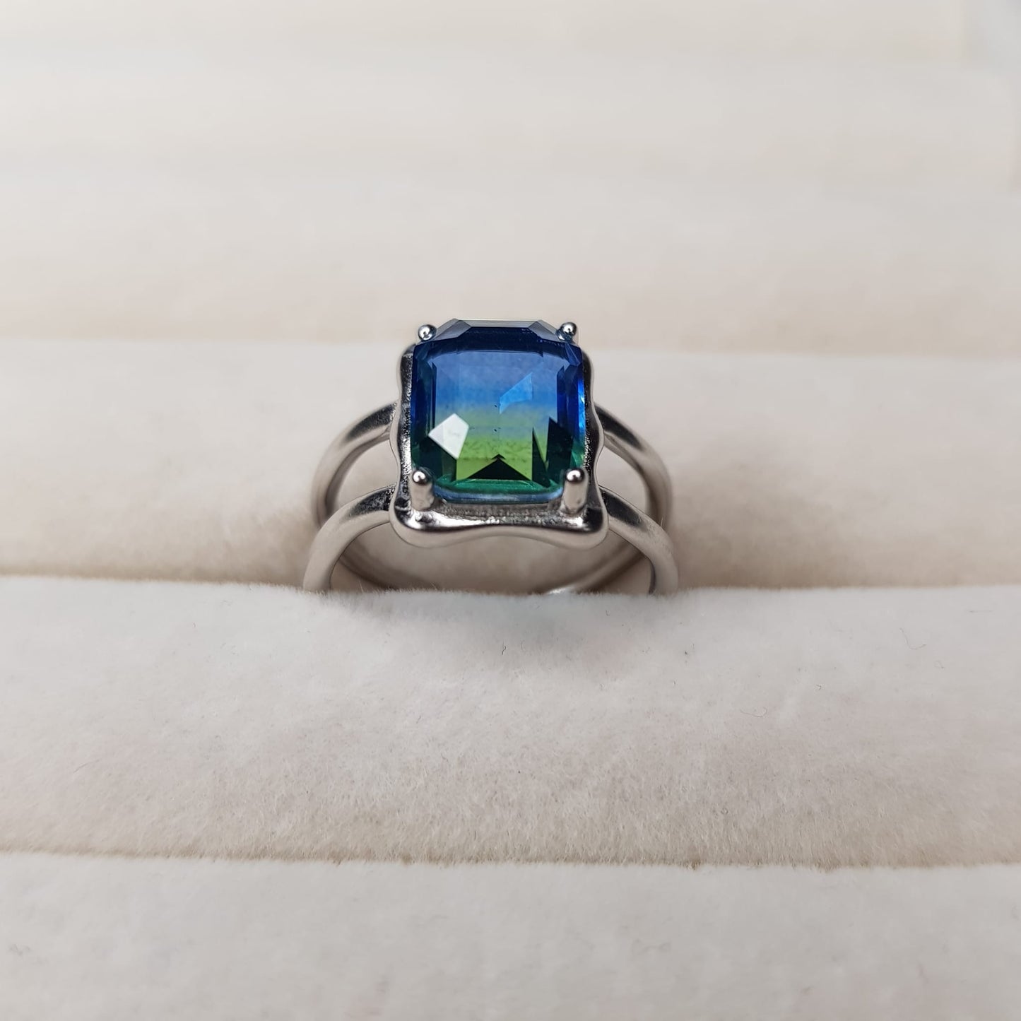 Ring Ice Cream Blue-Green