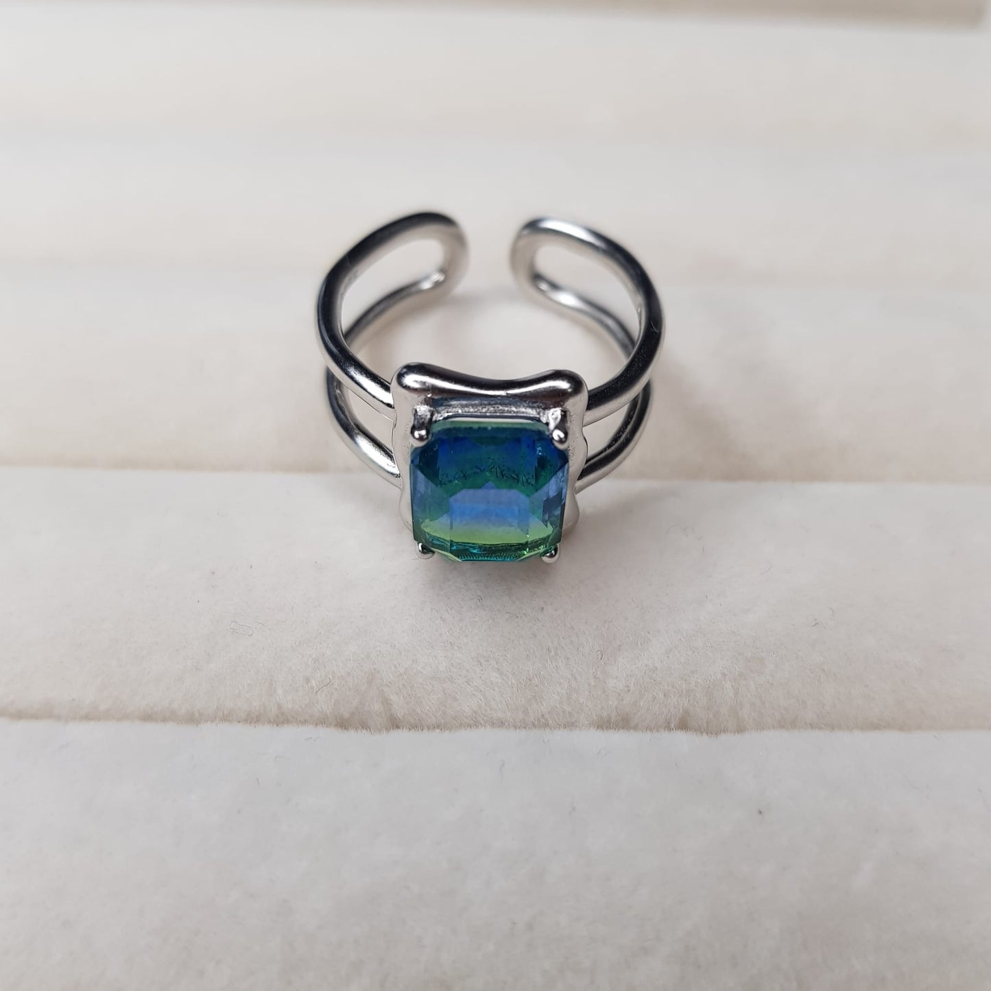 Ring Ice Cream Blue-Green