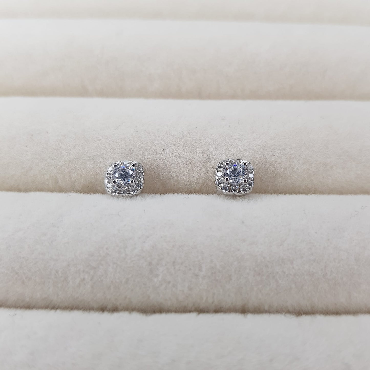 Ohrringe Diamond Pavé Studs