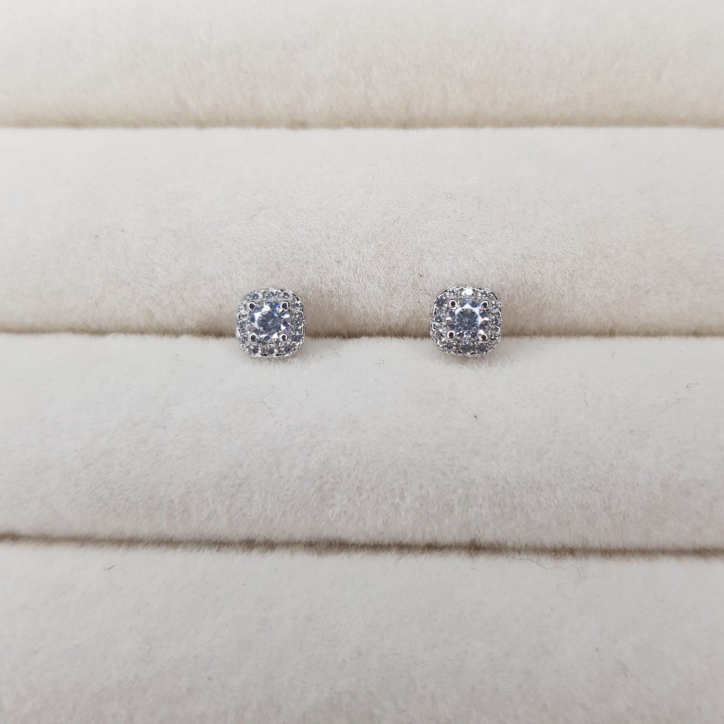 Ohrringe Diamond Pavé Studs