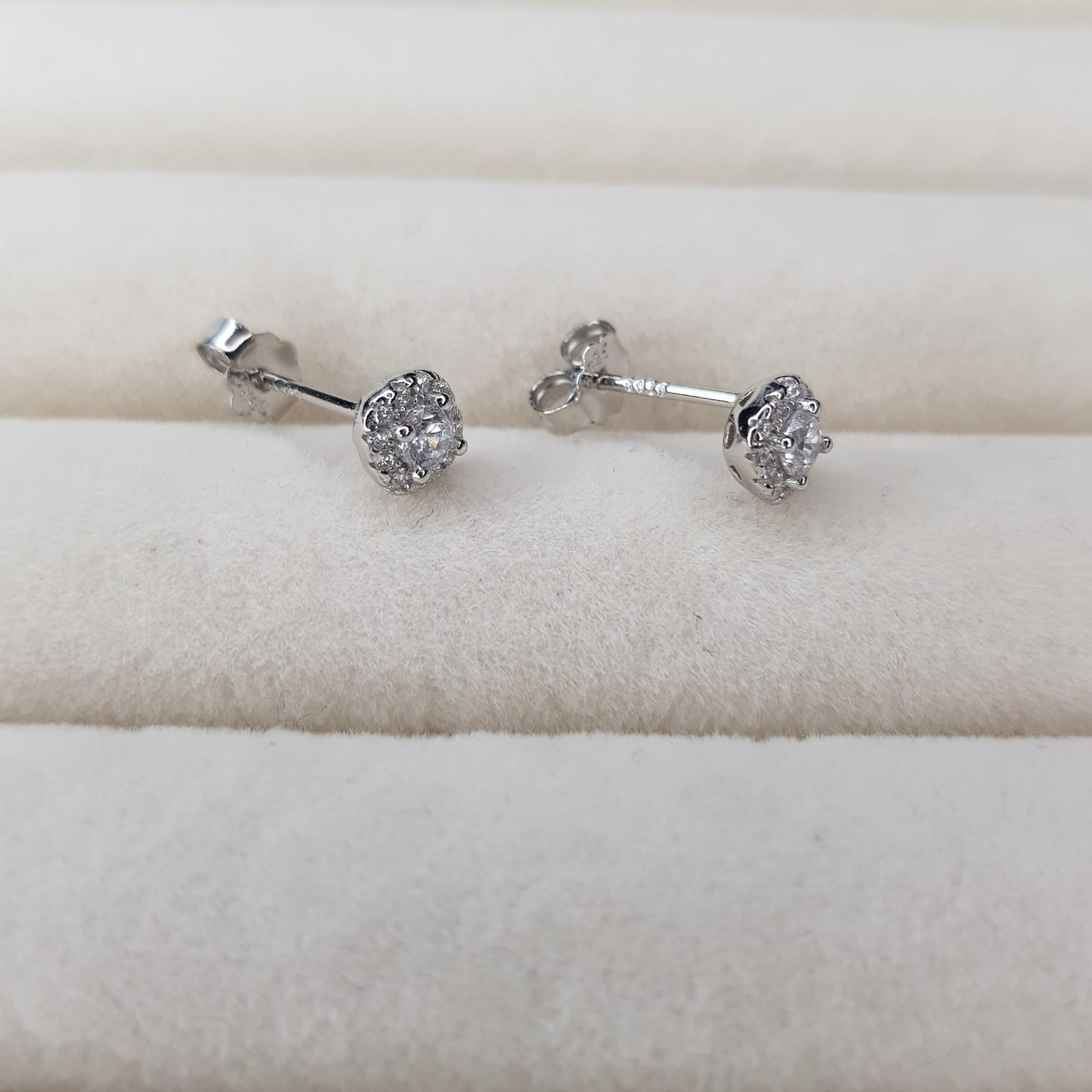 Ohrringe Diamond Pavé Studs