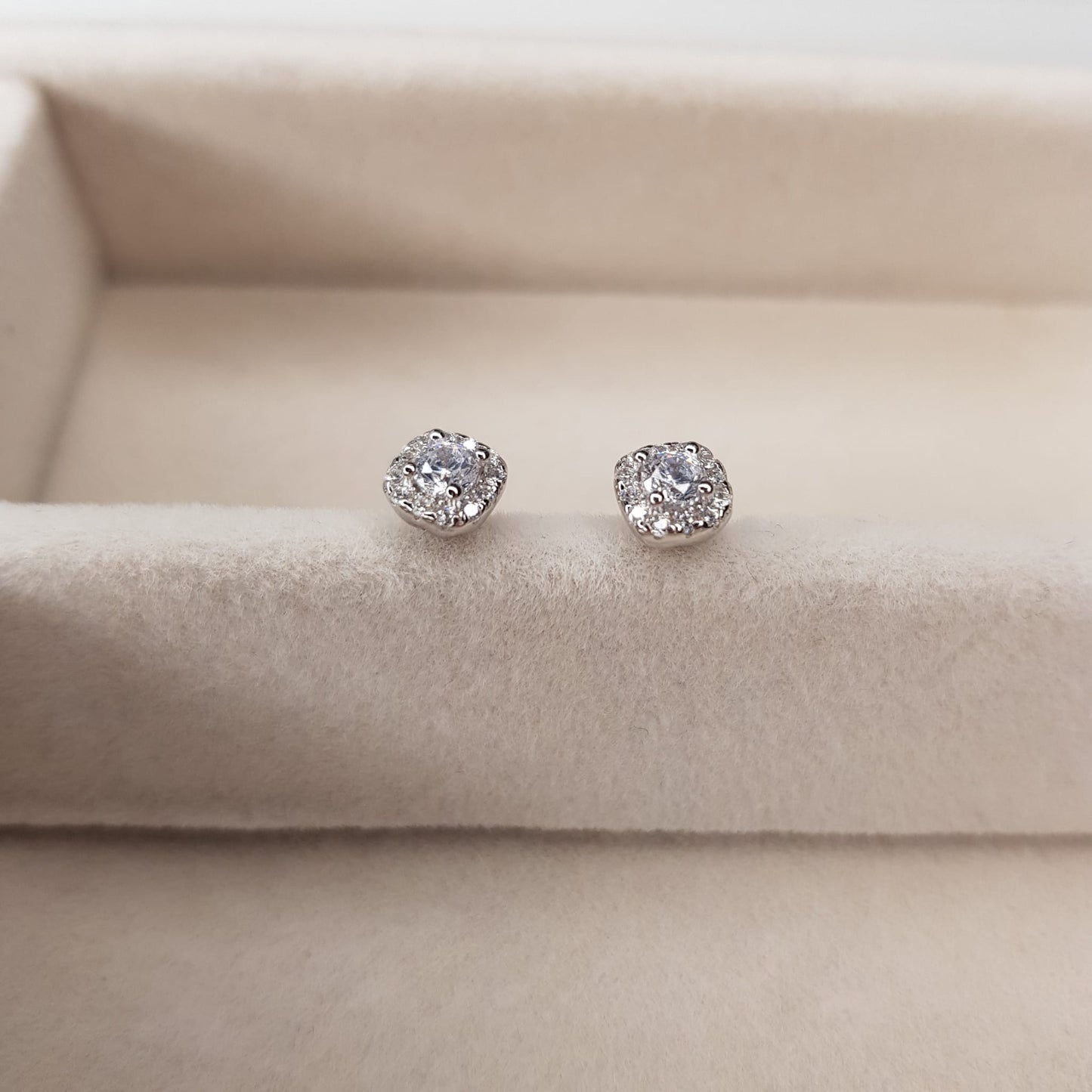 Ohrringe Diamond Pavé Studs