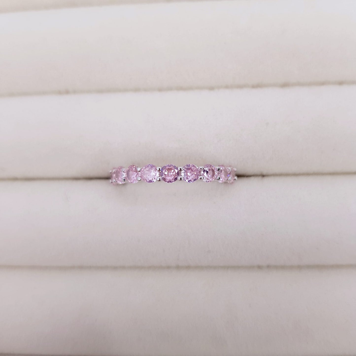 Ring Mia baby pink