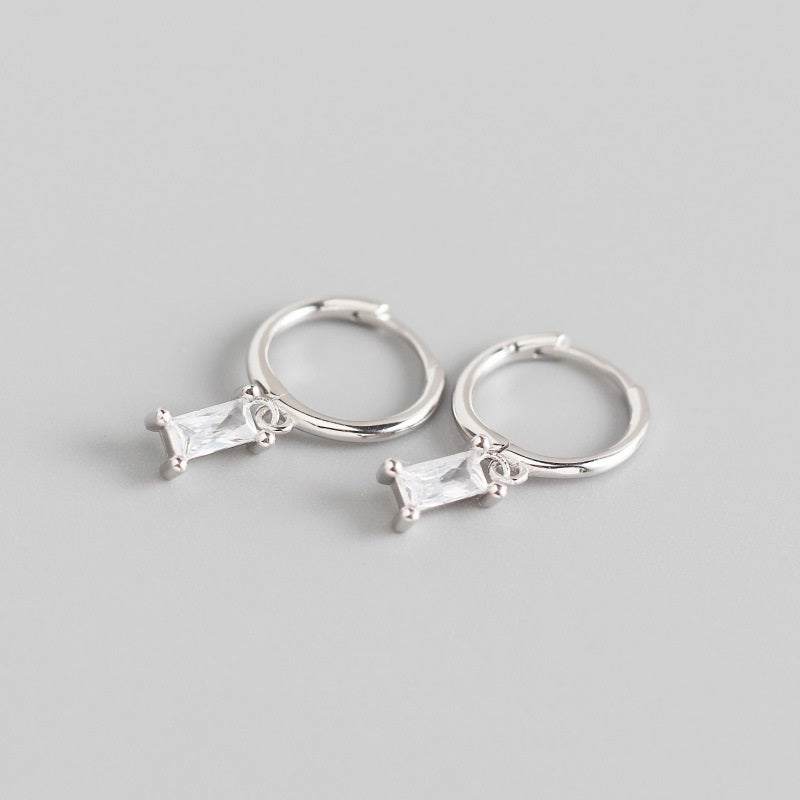 Square earrings